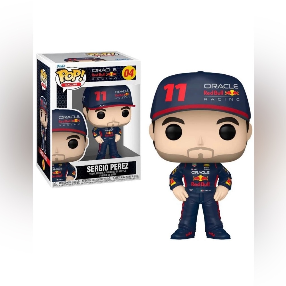 Funko POP! Racing Sergio Perez #4 Oracle Red Bull Racing 🇲🇽 - Picture 4 of 5